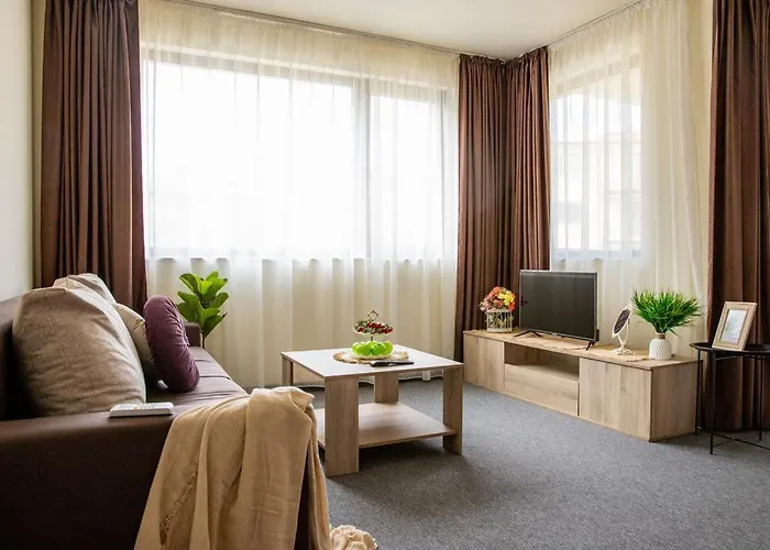 Rabi Park Appart hôtel *