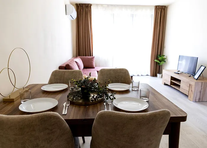 Rabi Park Appart hôtel St Constantin et Helena