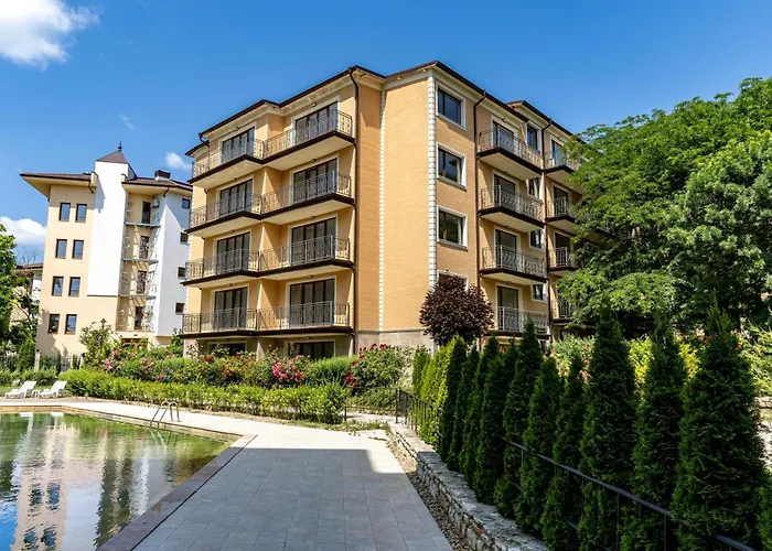 Appart hôtel Rabi Park St Constantin et Helena